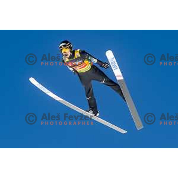 Qualification for Ski flying individual at World Cup Ski Jumping Final in Planica, Slovenia on March 21, 2019