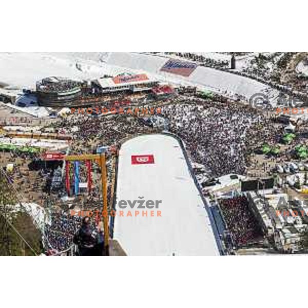 Ski flying individual at World Cup Ski Jumping Final in Planica, Slovenia on March 22, 2019