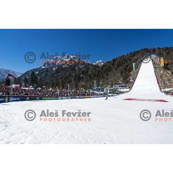 Ski flying team competition during World Cup Ski jumping in Planica, Slovenia on March 23, 2019