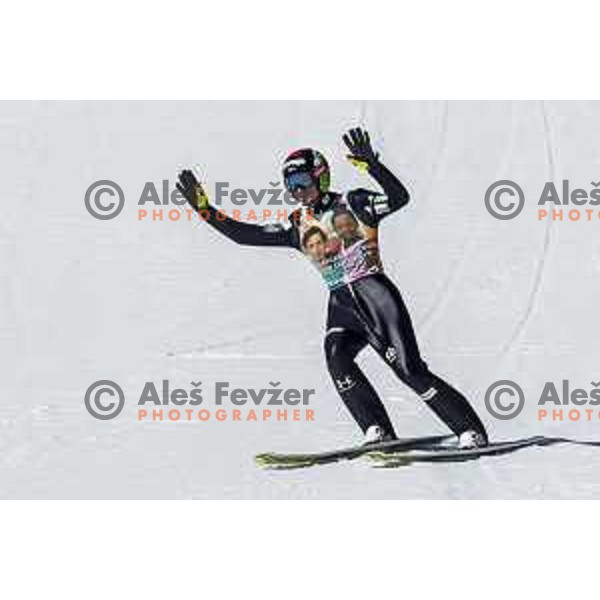 Robert Kranjec finished his ski jumping career at Ski flying team competition during World Cup Ski jumping in Planica, Slovenia on March 23, 2019