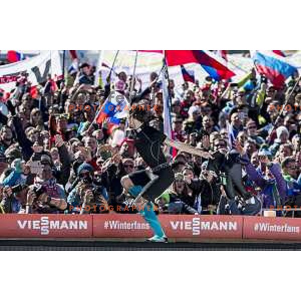 Robert Kranjec finished his ski jumping career at Ski flying team competition during World Cup Ski jumping in Planica, Slovenia on March 23, 2019