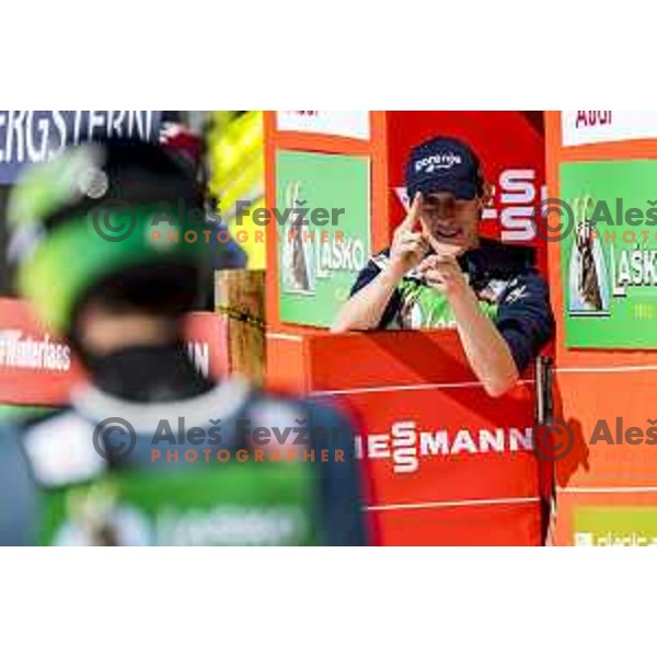 Peter Prevc at Final of World Cup Ski jumping season 2018/2019 in Planica, Slovenia on March 23, 2019