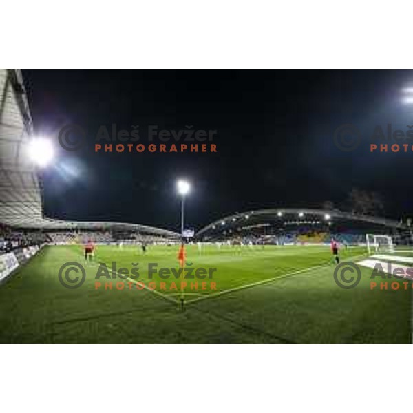 Stadium Ljudski vrt during soccer match between Maribor and Mura, Semi-final round of Slovenia cup 2018/19, played in Ljudski vrt, Maribor, Slovenia on April 3, 2019