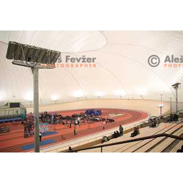 Velodrome Slovenian National Cycling Championships in Novo Mesto on April 9, 2019