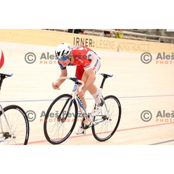 Velodrome Slovenian National Cycling Championships in Novo Mesto on April 9, 2019