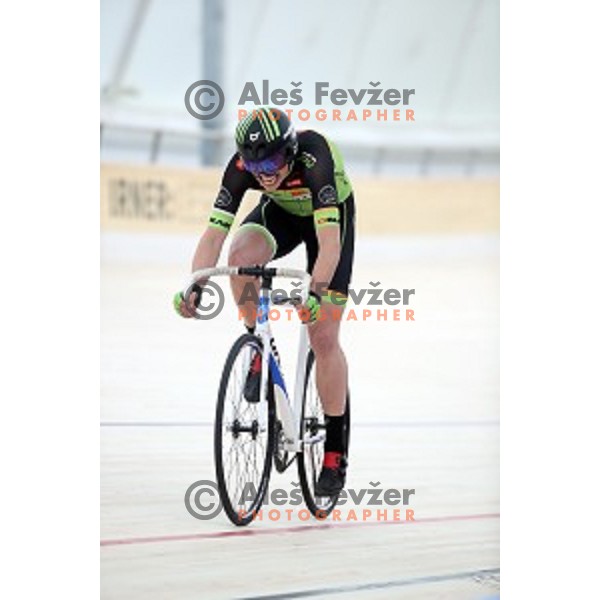 Velodrome Slovenian National Cycling Championships in Novo Mesto on April 9, 2019