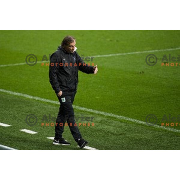 in action during Prva liga Telekom Slovenije football match between Olimpija and Krsko, Stozice stadium, Ljubljana, Slovenia on April 28, 2019