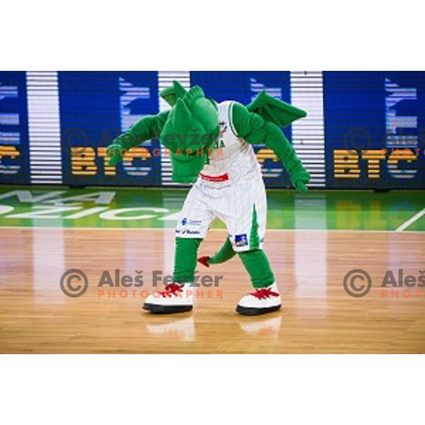 in action during Nova KBM league quarter final basketball match between Petrol Olimpija - GGD Sencur, , Arena Stozice, Ljubljana, Slovenia on April 30, 2019