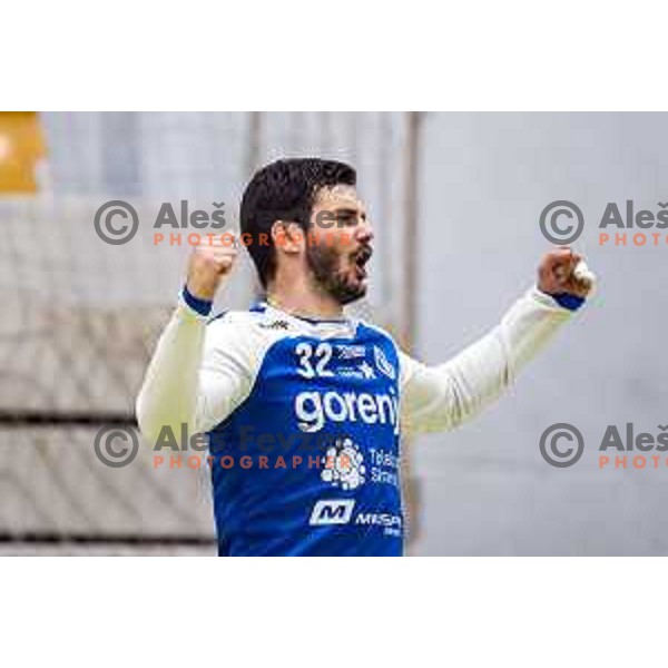 Gorenje Velenje, winners of Slovenian Handball Cup Final between Gorenje Velenje and Krka in Marof Hall, Novo Mesto on May 12, 2019