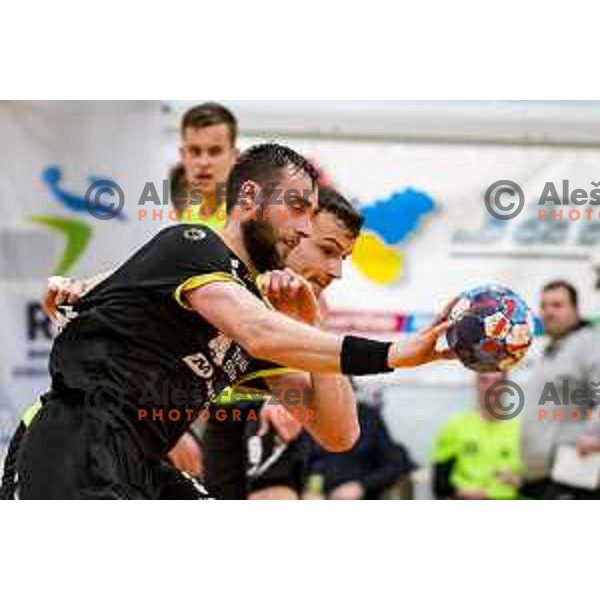 Gorenje Velenje, winners of Slovenian Handball Cup Final between Gorenje Velenje and Krka in Marof Hall, Novo Mesto on May 12, 2019