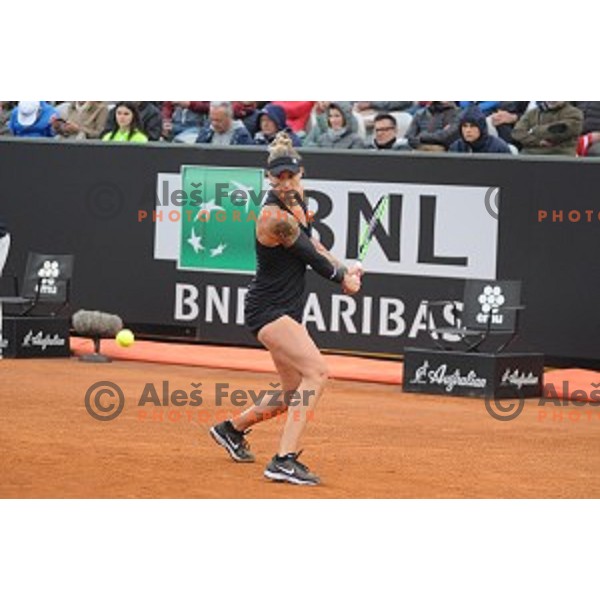 polona Hercog playing at Italian Open in Rome on May 13, 2019