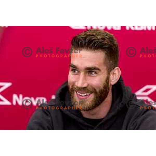 press conference KZS before start of Final series of Nova KBM league 2018/2019 season in Ljubljana on May 16, 2019