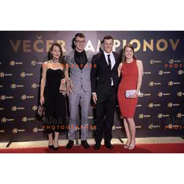 Night of the Champions in hotel Union, Ljubljana, Slovenia on May 16, 2019