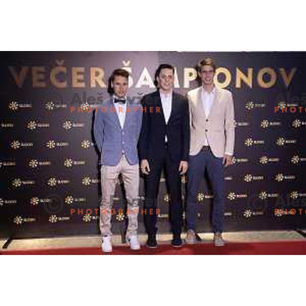 Night of the Champions in hotel Union, Ljubljana, Slovenia on May 16, 2019