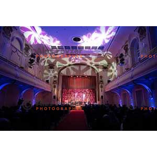 Night of the Champions in hotel Union, Ljubljana, Slovenia on May 16, 2019