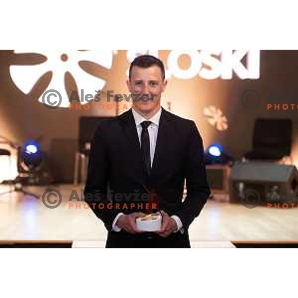 Stefan Hadalin during Night of the Champions in hotel Union, Ljubljana, Slovenia on May 16, 2019