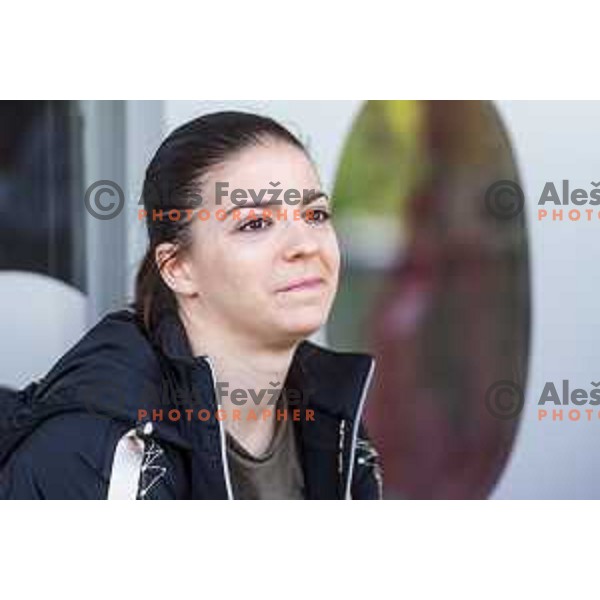 Meeting of Slovenia Women\'s basketball team before Eurobasket 2019 in Ljubljana, Slovenia on May 17, 2019