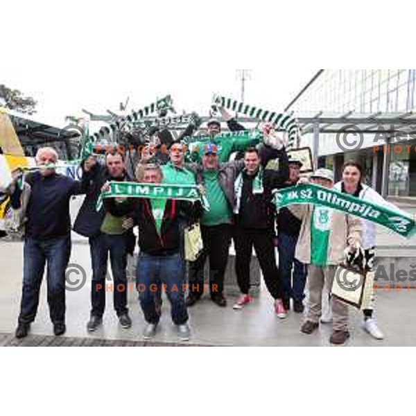 first game in The Final of Nova KBM League basketball match between Sixt Primorska and Petrol Olimpija in Bonifika Arena,Koper, Slovenia on May 18, 2019