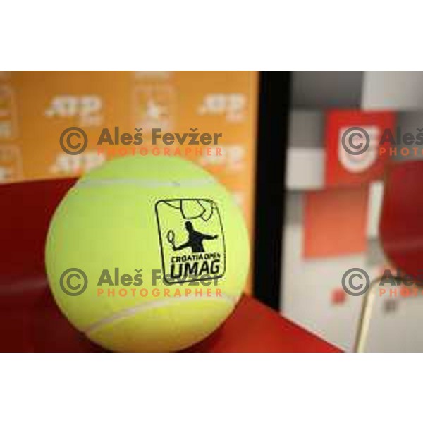 ATP Plava Laguna Umag tournament press conference in Ljubljana on May 21, 2019