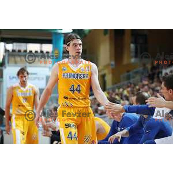 third game of The Final of Nova KBM League basketball match between Sixt Primorska and Petrol Olimpija in Bonifika Arena,Koper, Slovenia on May 24, 2019