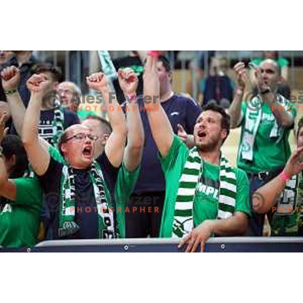 third game of The Final of Nova KBM League basketball match between Sixt Primorska and Petrol Olimpija in Bonifika Arena,Koper, Slovenia on May 24, 2019