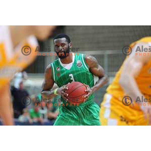 third game of The Final of Nova KBM League basketball match between Sixt Primorska and Petrol Olimpija in Bonifika Arena,Koper, Slovenia on May 24, 2019