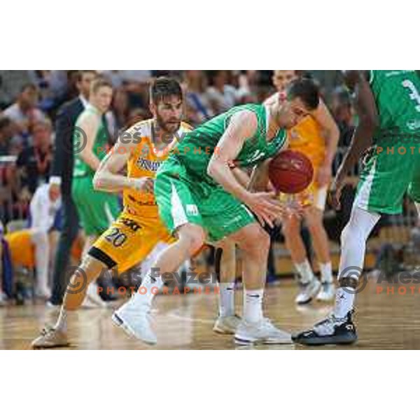 third game of The Final of Nova KBM League basketball match between Sixt Primorska and Petrol Olimpija in Bonifika Arena,Koper, Slovenia on May 24, 2019