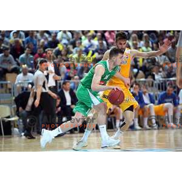 third game of The Final of Nova KBM League basketball match between Sixt Primorska and Petrol Olimpija in Bonifika Arena,Koper, Slovenia on May 24, 2019