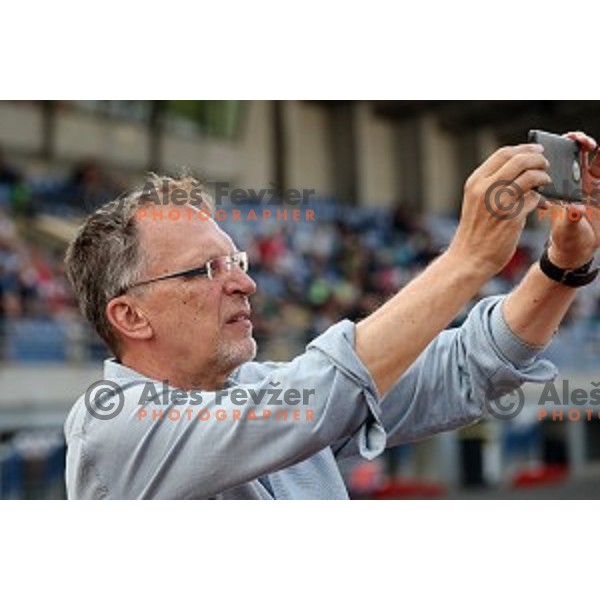 Srdjan Djordjevic at International athletics meeting in Ljubljana, Slovenia on June 5, 2019