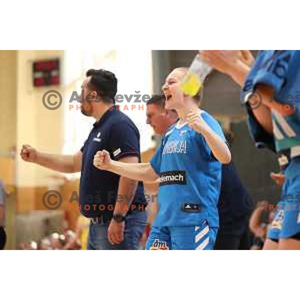 Lea Debeljak during friendly Women\'s basketball match between Slovenia and Sweden in Polaj Hall, Trbovlje on June 6, 2019