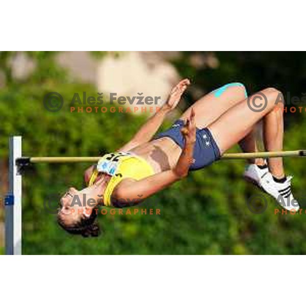 Marusa Cernjul during Slovenian Athletics Cup in Celje, Slovenia in June 15, 2019