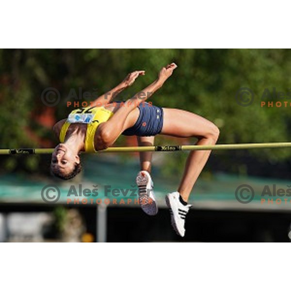 Marusa Cernjul during Slovenian Athletics Cup in Celje, Slovenia in June 15, 2019