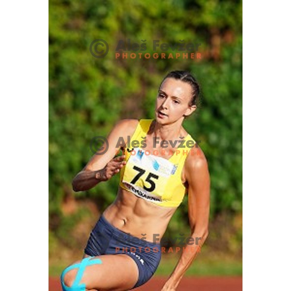 Marusa Cernjul during Slovenian Athletics Cup in Celje, Slovenia in June 15, 2019