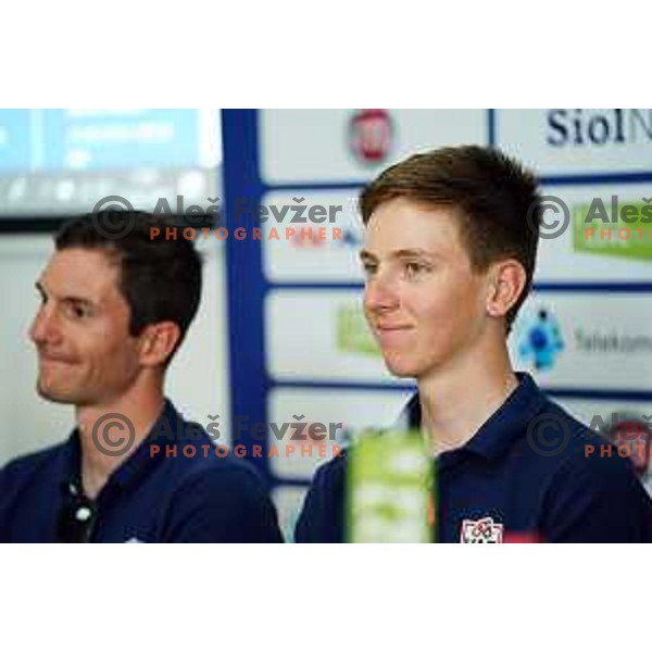 press conference of 26.Tour of Slovenia at Ljubljana Castle, Slovenia in June 18, 2019