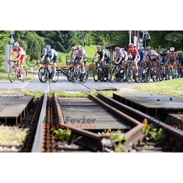 first stage of 26.Tour of Slovenia, UCI cycling race between Ljubljana and Rogaska Slatina on June 19, 2019