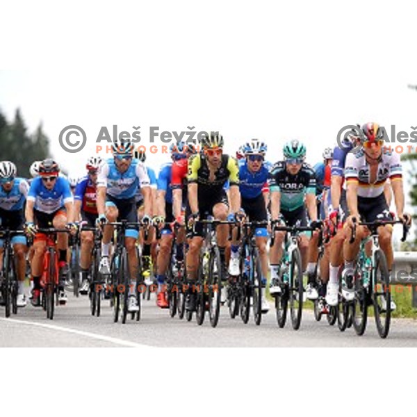 Luka Mezgec at first stage of 26.Tour of Slovenia, UCI cycling race between Ljubljana and Rogaska Slatina on June 19, 2019