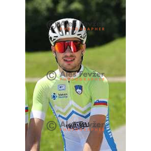 Nik Cemazar, member of Slovenia Olympic team during practice session for 2. European games in Minsk, Belarus, June 2019