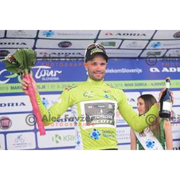 Luka Mezgec (Michelton Scott) winner of 2.stage at 26. Tour of Slovenia between Maribor and Celje, UCI Cycling race, Slovenia on June 20, 2019