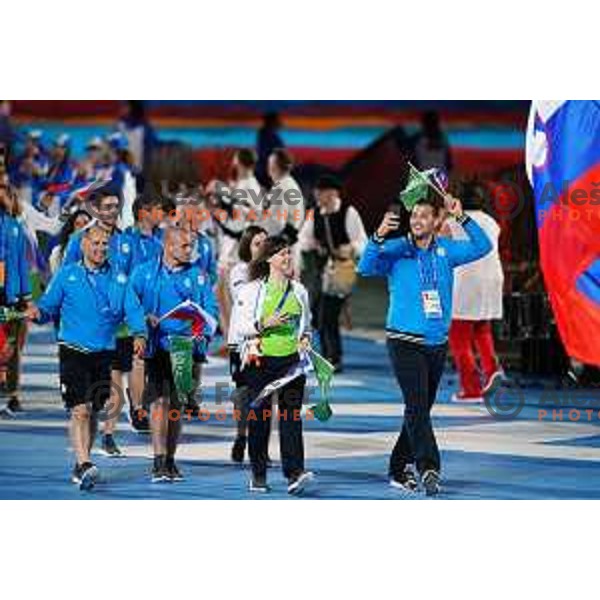 Opening Ceremony of 2nd European Games, Minsk, Belarus on June 21, 2019