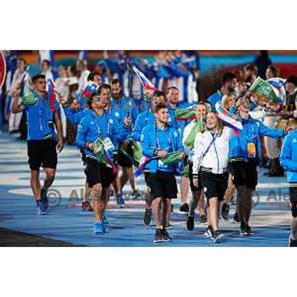 Opening Ceremony of 2nd European Games, Minsk, Belarus on June 21, 2019