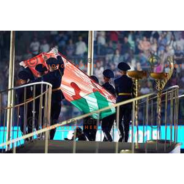 Opening Ceremony of 2nd European Games, Minsk, Belarus on June 21, 2019