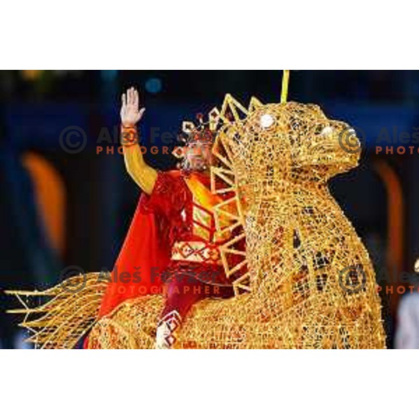 Opening Ceremony of 2nd European Games, Minsk, Belarus on June 21, 2019