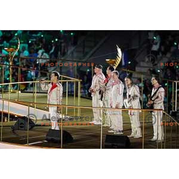 Opening Ceremony of 2nd European Games, Minsk, Belarus on June 21, 2019