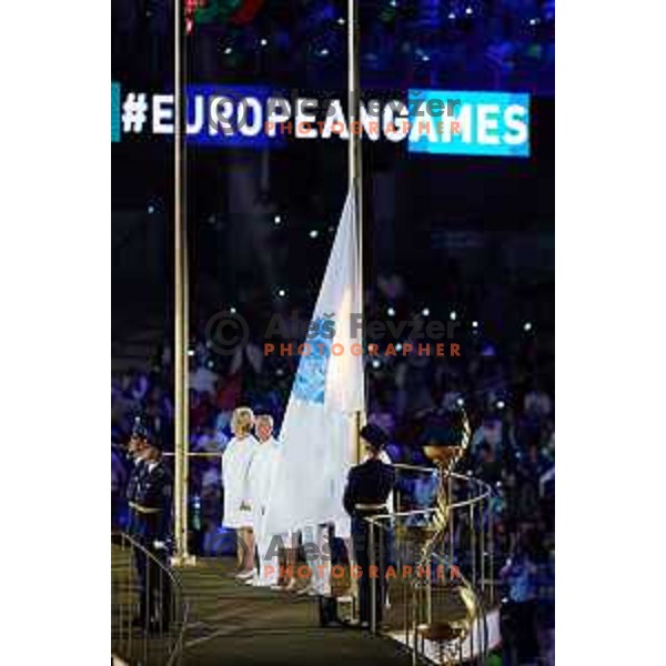 Opening Ceremony of 2nd European Games, Minsk, Belarus on June 21, 2019