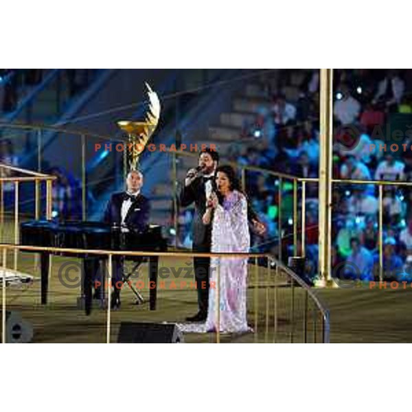 Opening Ceremony of 2nd European Games, Minsk, Belarus on June 21, 2019