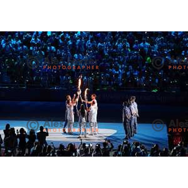 Opening Ceremony of 2nd European Games, Minsk, Belarus on June 21, 2019