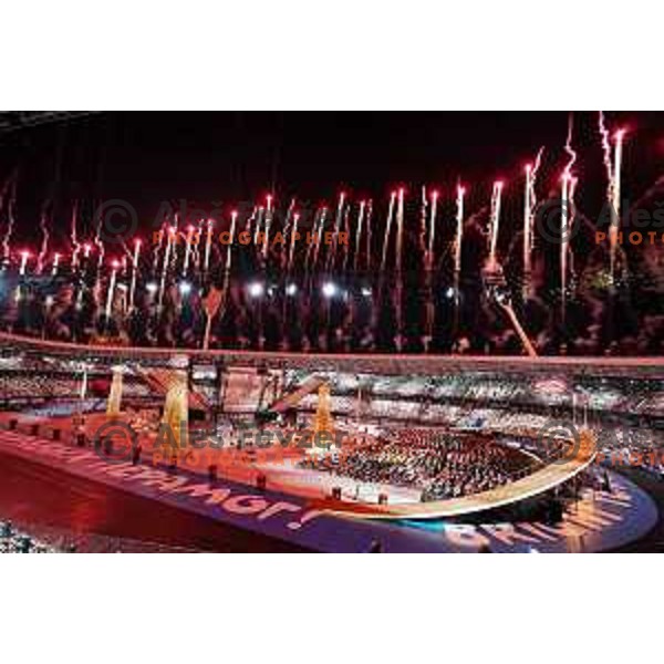 Opening Ceremony of 2nd European Games, Minsk, Belarus on June 21, 2019