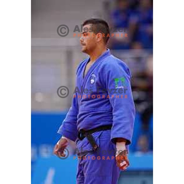 Vito Dragic of Slovenia in action during Judo Tournament of 2nd European Games, Minsk, Belarus on June 24, 2019