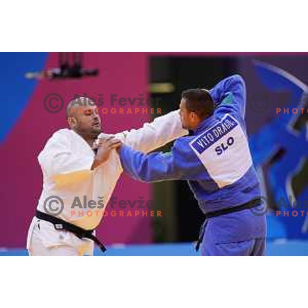 Vito Dragic of Slovenia in action during Judo Tournament of 2nd European Games, Minsk, Belarus on June 24, 2019