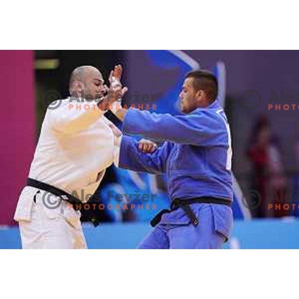 Vito Dragic of Slovenia in action during Judo Tournament of 2nd European Games, Minsk, Belarus on June 24, 2019